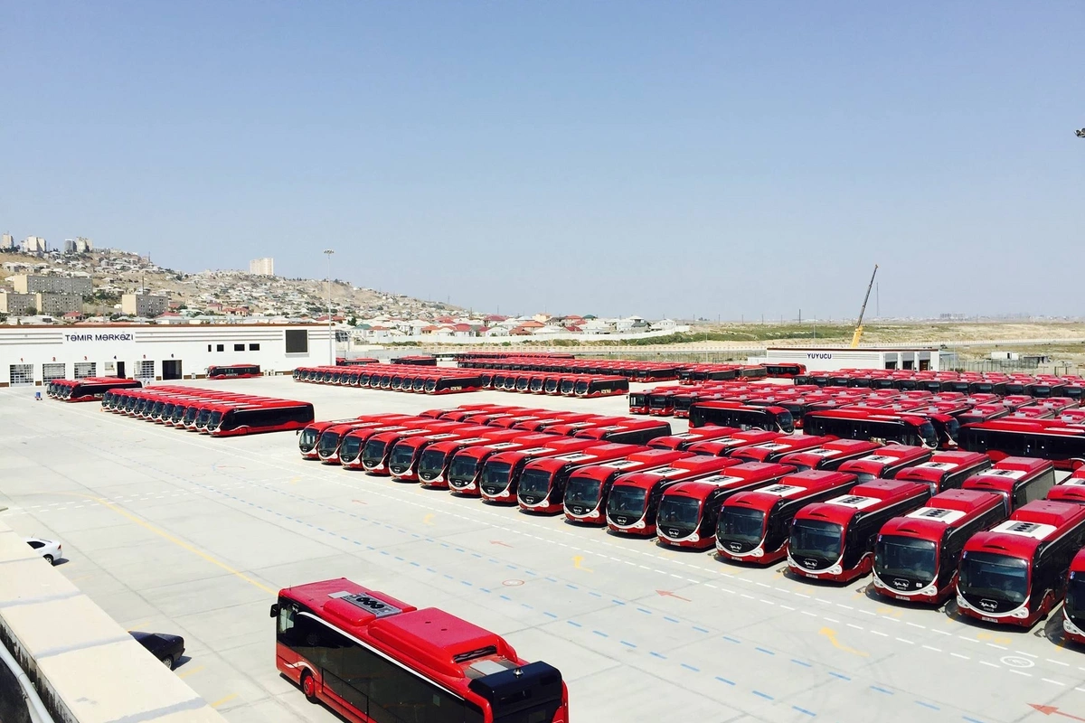 Azərbaycanda elektrobuslar üçün yeni park tikiləcək - 24 milyon ayrıldı