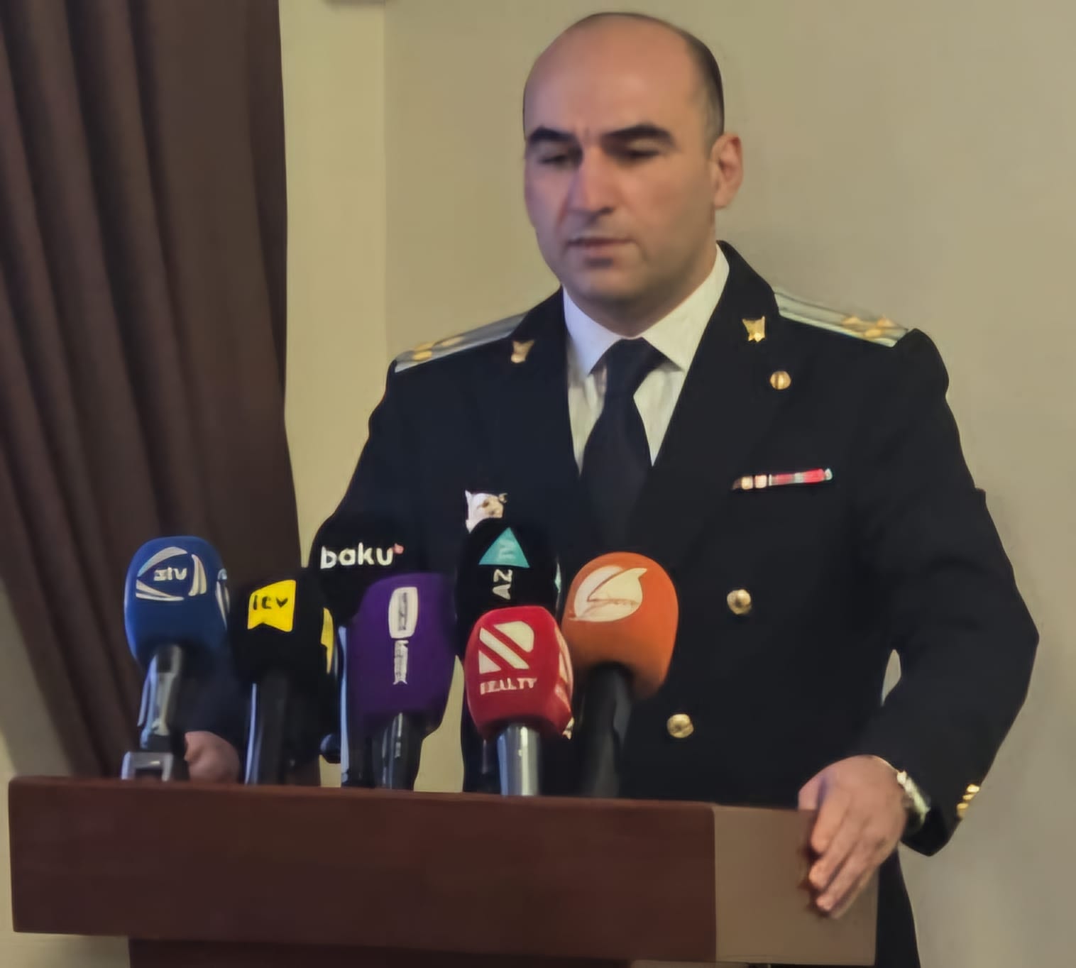 Firad Əliyev təltif olundu