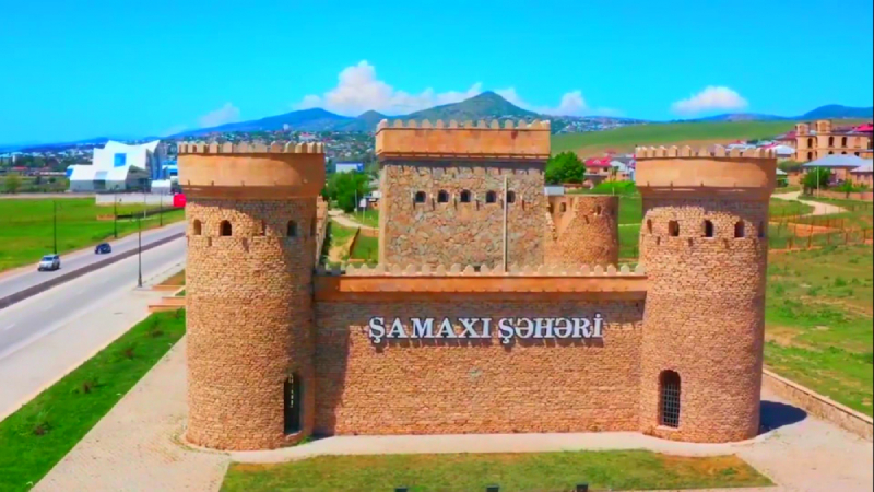 Şamaxıda Heydər Əliyev Parkının təmirinə başlanılır