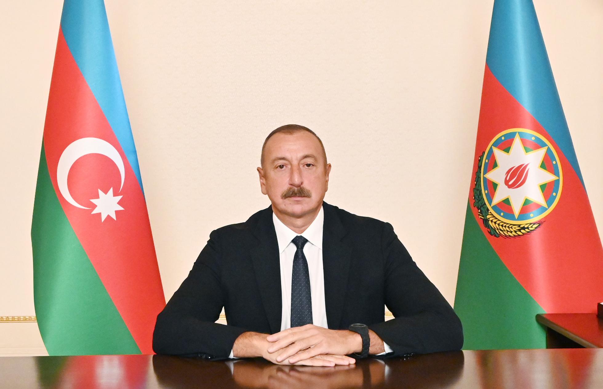 Dövlət başçısı: Bu il idmançılarımızın qazandığı medalların sayı rekord həddə çatıb