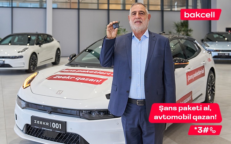 Bahadur Səmədov 12-ci avtomobil qalibi oldu!