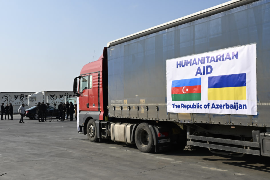 Azərbaycandan Suriyaya və Ukraynaya göndərilən humanitar yardımın həcmi və məbləği açıqlanıb