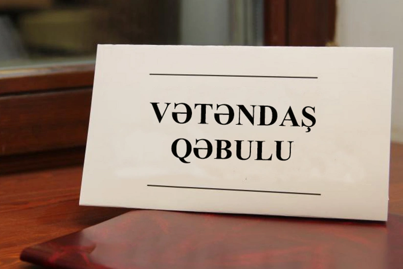 Nazirlərin vətəndaş qəbulu cədvəli açıqlanıb