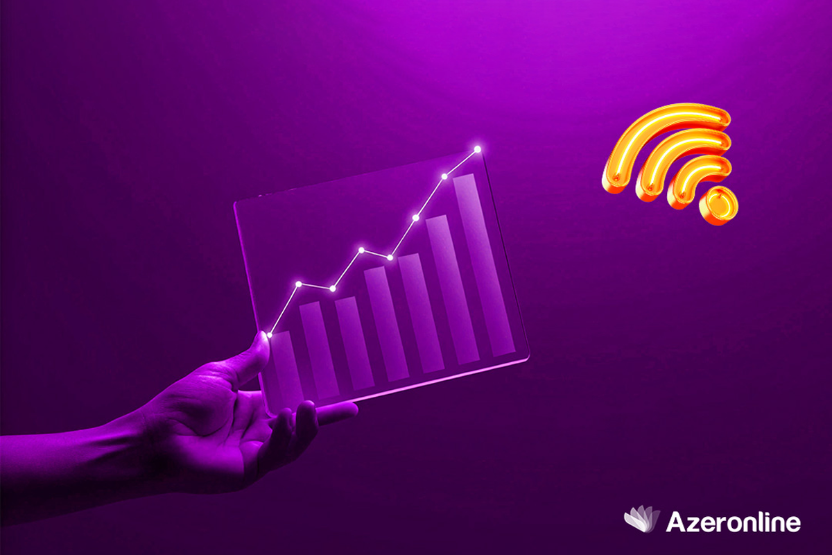 “Azeronline” sabit genişzolaqlı internet sürəti üzrə ölkə lideri oldu!