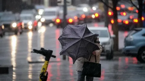 Küləkli hava şəraiti ilə bağlı sarı xəbərdarlıq verilib