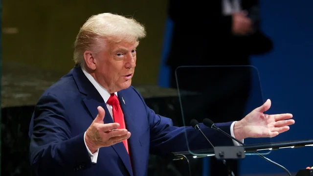 ABŞ Prezidenti Donald Tramp BMT-ni tənqid edib 