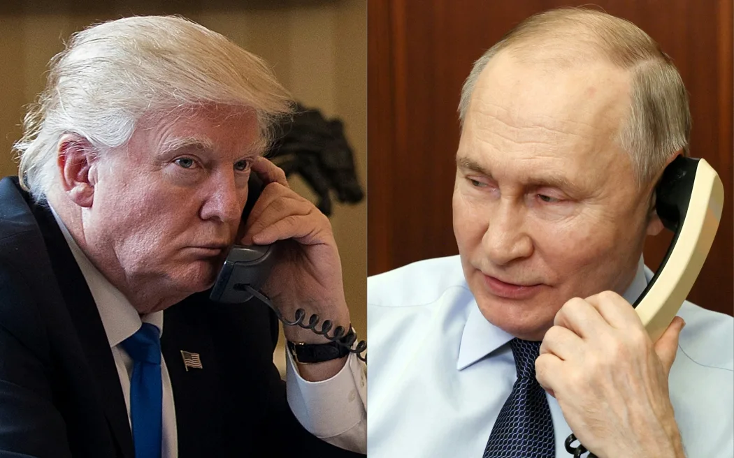 Tramp Zelenski ilə görüş ərəfəsində Putinlə telefon danışığını açıqlayıb