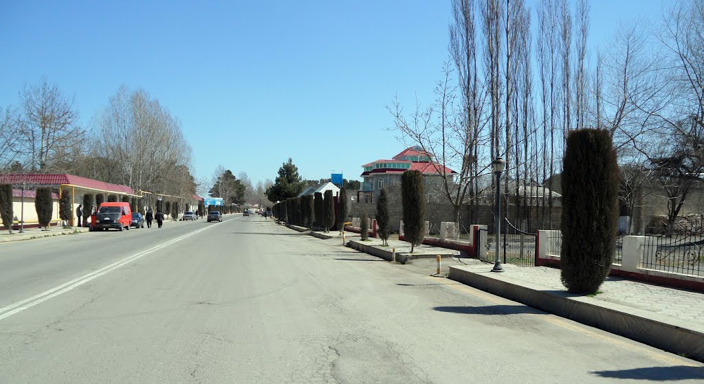 Ağcabədidə binalarda abadlıq işlərinə başlanılır
