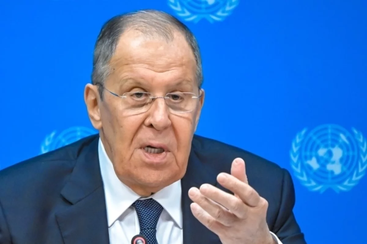 Lavrov: "Rusiya prezidentinin iqamətgahına hücuma cavab veriləcək"