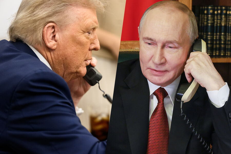 Tramp Putinlə danışığı yüksək qiymətləndirdi: “Söhbət son dərəcə məhsuldar oldu”