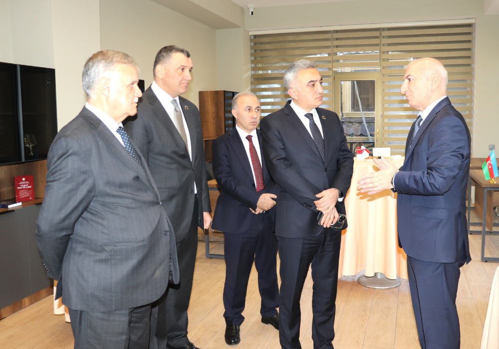 Bakı şəhəri 1 saylı Vəkil Bürosunun yeni inzibati binasının açılış mərasimi keçirilib - FOTO