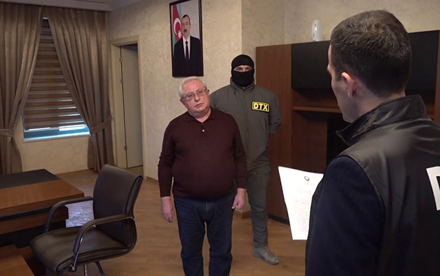 Neftçalanın sabiq icra başçısı azadlığa buraxıldı
