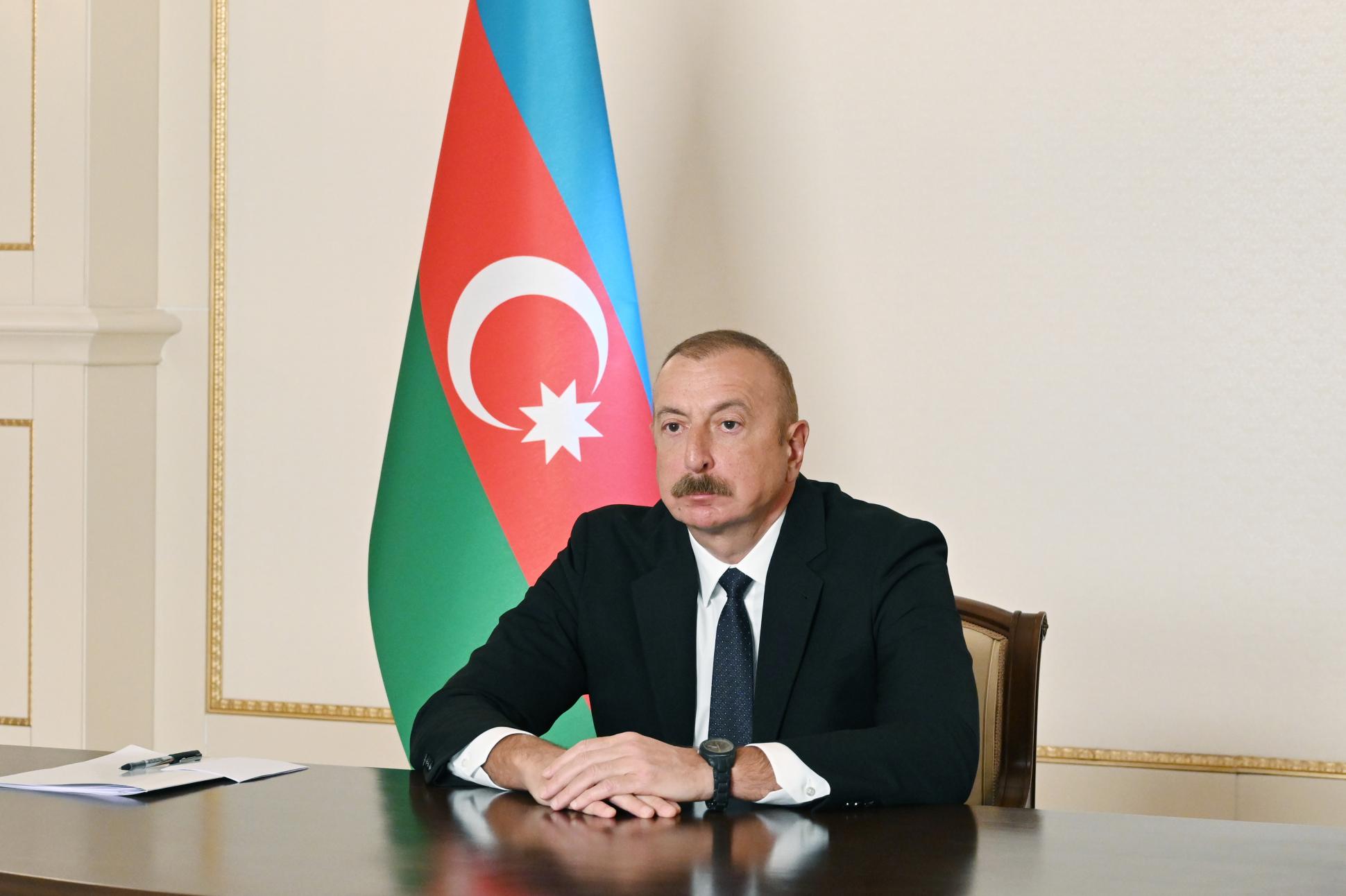 Prezident: Bütün azərbaycanlılar bilməlidirlər və bilirlər ki, onların arxasında güclü Azərbaycan dövləti dayanıb