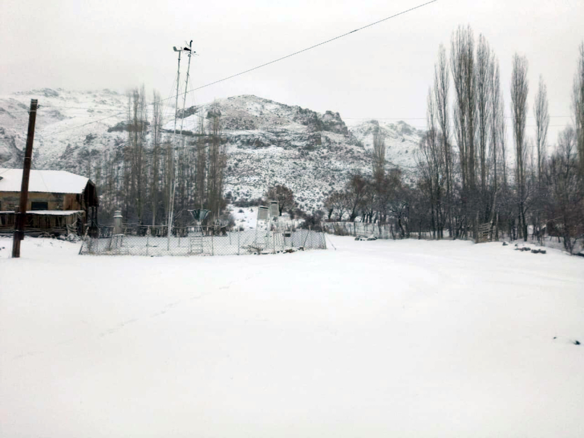 Şərurda qarın hündürlüyü 29 santımetrə çatıb 