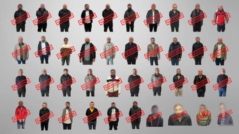 "Qırmızı bülleten"lə axtarılan 40 şəxs Türkiyəyə gətirilib