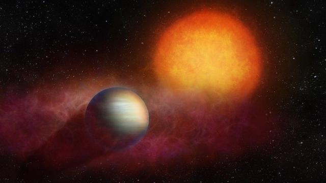 Kosmosda Saturn böyüklüyündə bir planet kəşf edilib