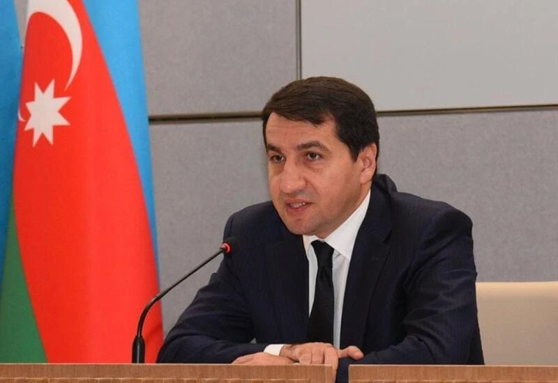 Hikmət Hacıyev: Biz Tramp administrasiyasının tam dəstəyinə malikik