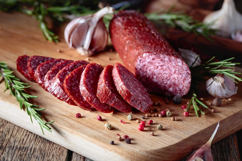 Azərbaycanda kolbasa istehsalı artıb