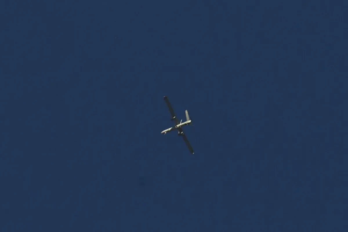 Ukrayna Moskvaya dronlarla hücum edib
