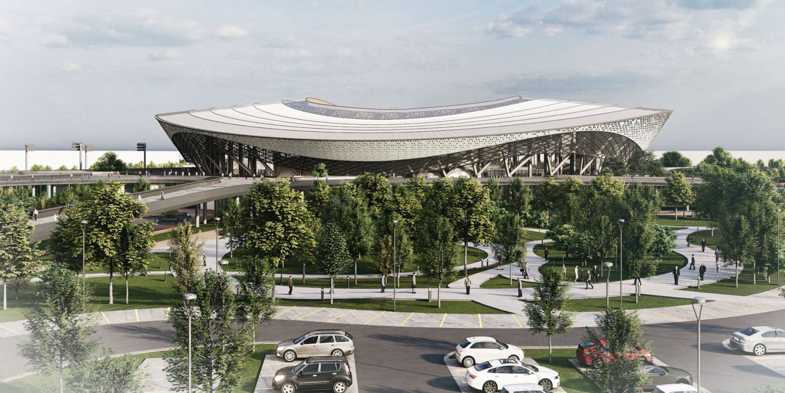 Nazirlik İmarət stadionu ilə bağlı 60 milyonluq müqavilə bağladı