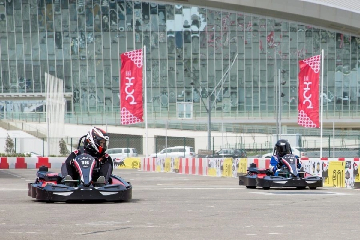 "Baku City Karting"də yeniyetmə ölüb