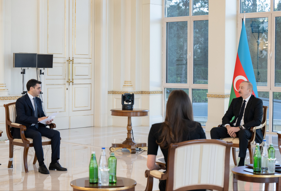 Azərbaycan Prezidenti: Co Bayden 907-ci düzəlişin qəbul edilməsində çox böyük fəallıq göstərib
