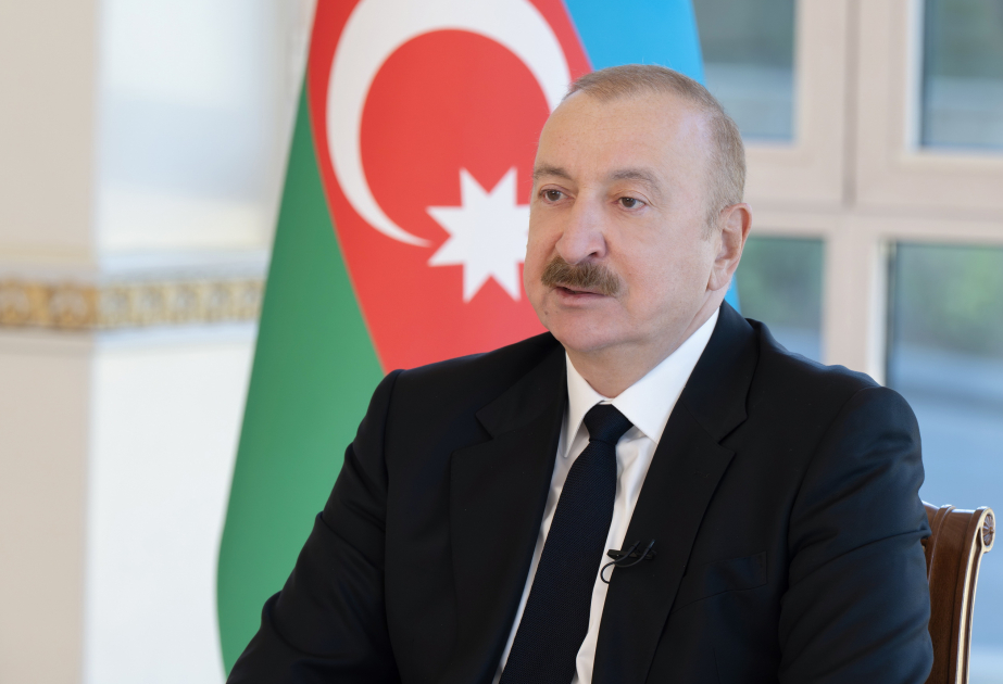 Prezident: Ermənistan Naxçıvan vasitəsilə İranın dəmir yollarına, Azərbaycan vasitəsilə Rusiyanın dəmir yollarına çıxış əldə edəcək