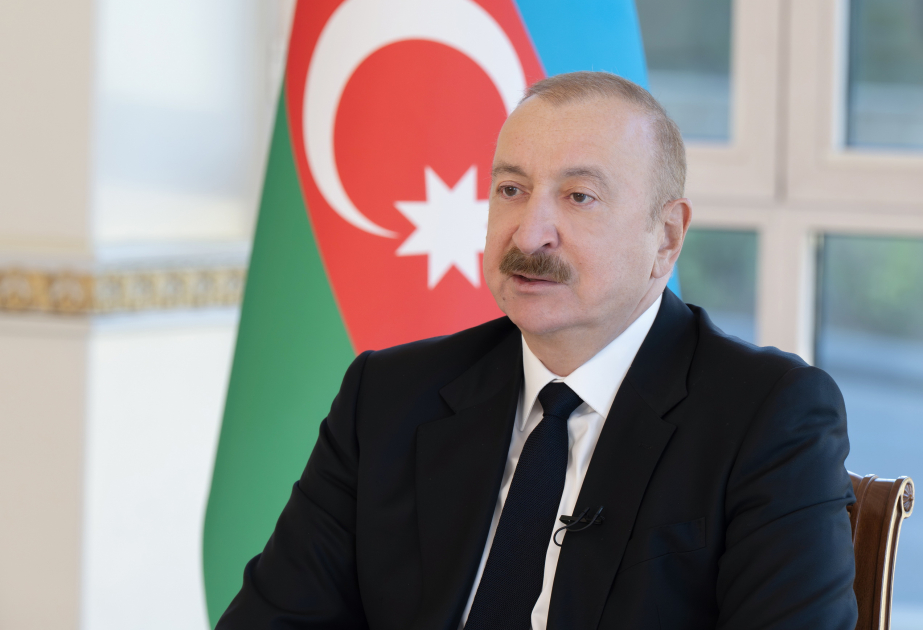 Azərbaycan Prezidenti: Biz BMT Nizamnaməsi üzərində olan dünyada yaşamırıq, torpaq üzərində yaşayırıq, ona görə də güclü olmalıyıq