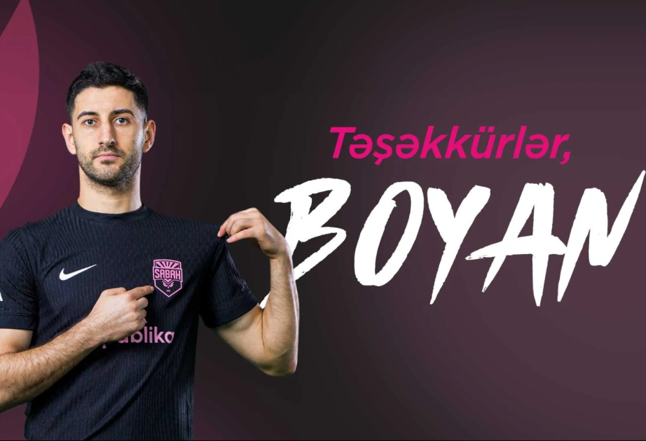 "Sabah" bosniyalı futbolçu ilə yollarını ayırdı 