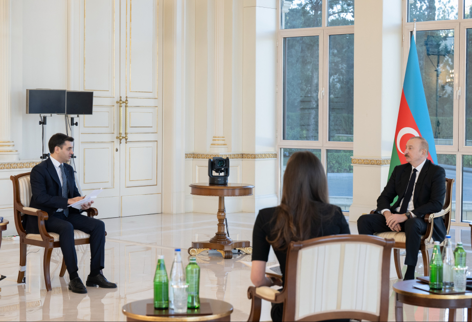 Azərbaycan Prezidenti: Bizim qısamüddətli planlarımız 8 giqavat enerji əldə etməkdir