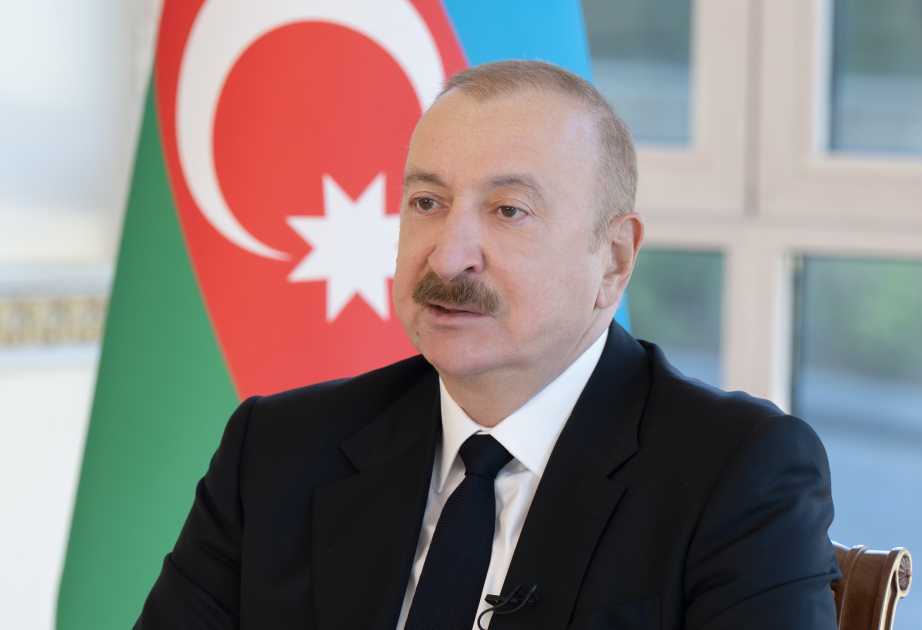 Azərbaycan Prezidenti: Həcm və coğrafiya baxımından qaz ixracımız artır