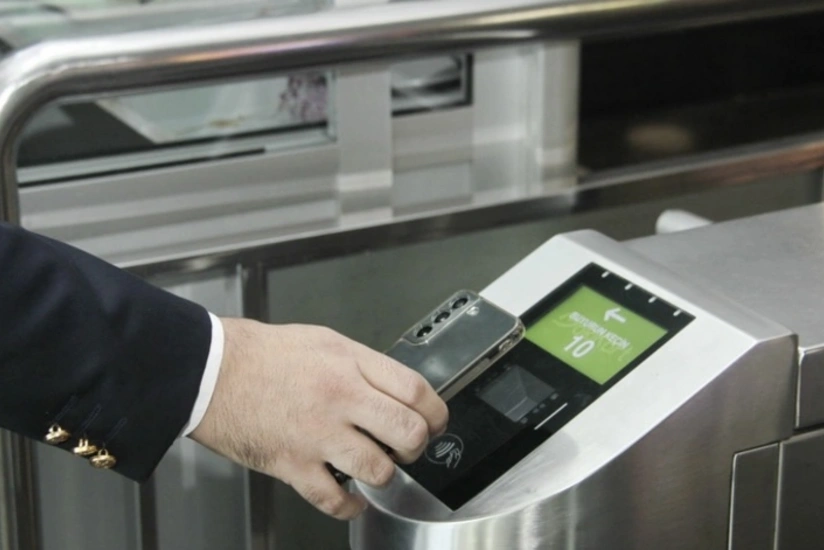 Bakı metrosunda NFC ilə ödənişlərin payı 24 %-ə yaxınlaşıb