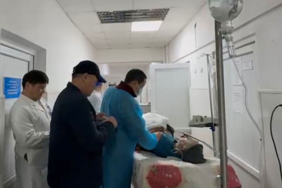  Qırğızıstanda qocalar evində yanğın olub: xəsarət alanlar var