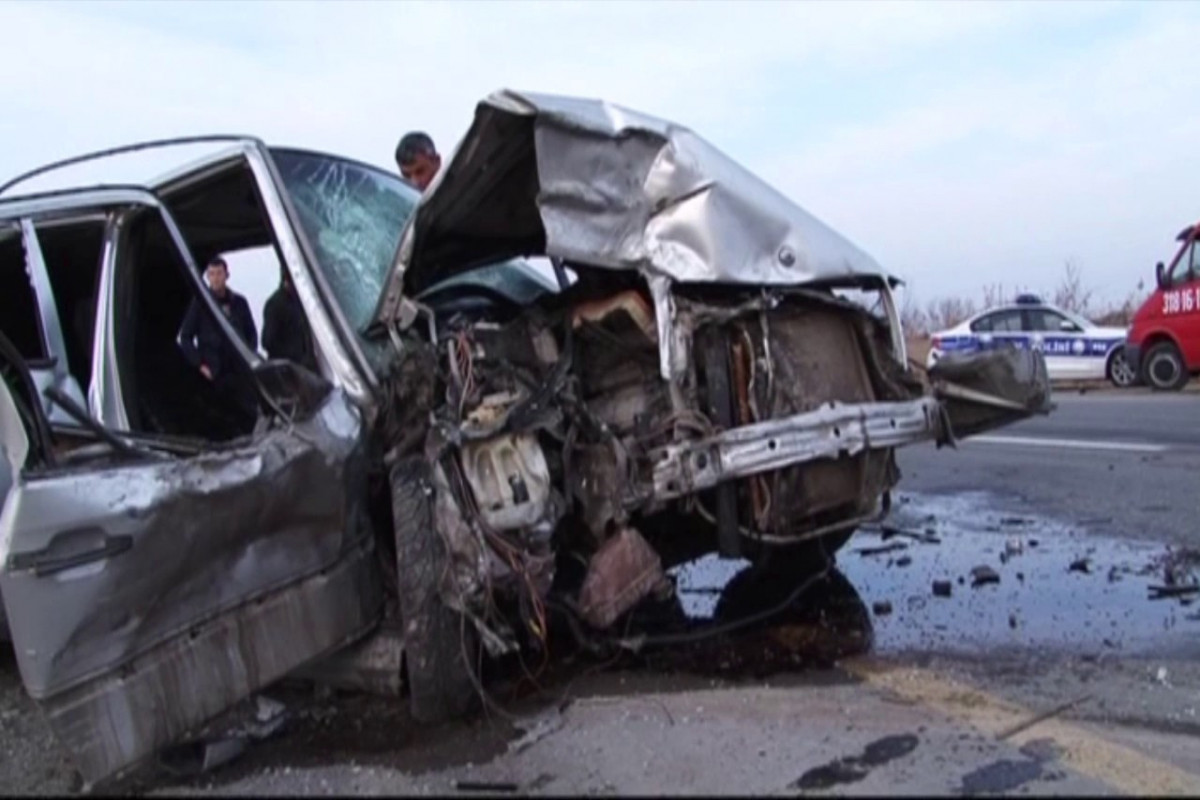 Ağsuda yol qəzası ölümə səbəb oldu