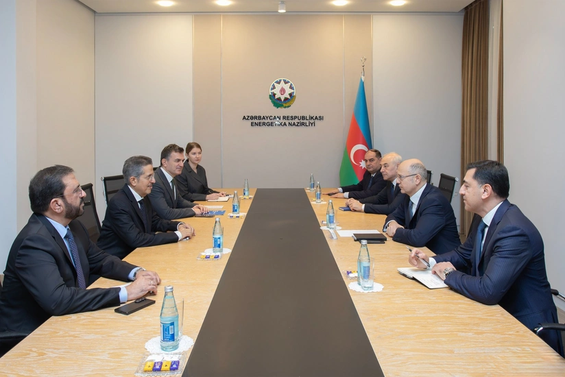 Azərbaycan "ACWA Power" ilə elektrik enerjisinin ötürülməsini müzakirə edib