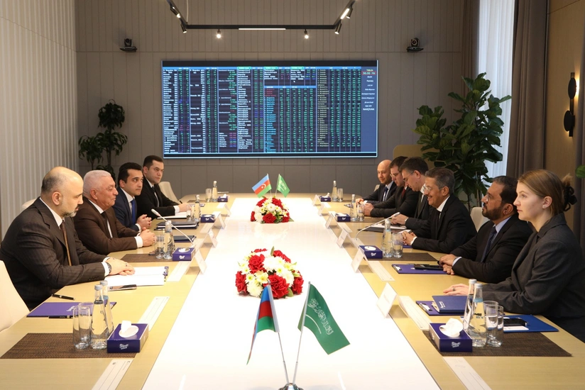 Azərbaycan "ACWA Power" ilə "Xızı-Abşeron" KES-in enerjisistemə qoşulmasını müzakirə edib