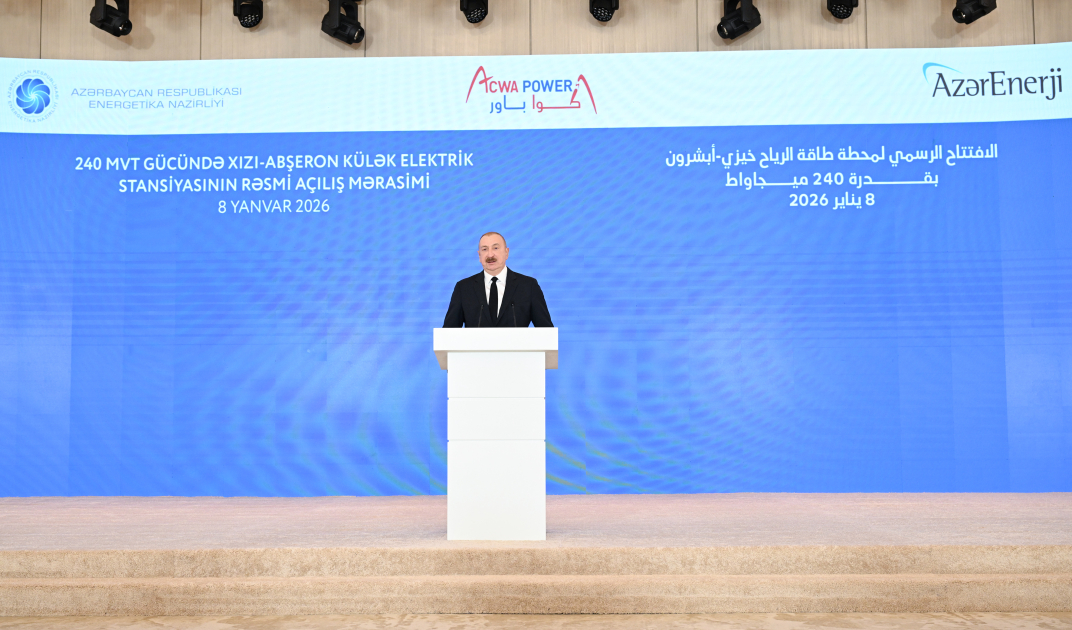 Azərbaycan tarixində ilk dəfə Batareya Enerji Saxlanc Sistemi yaradılır