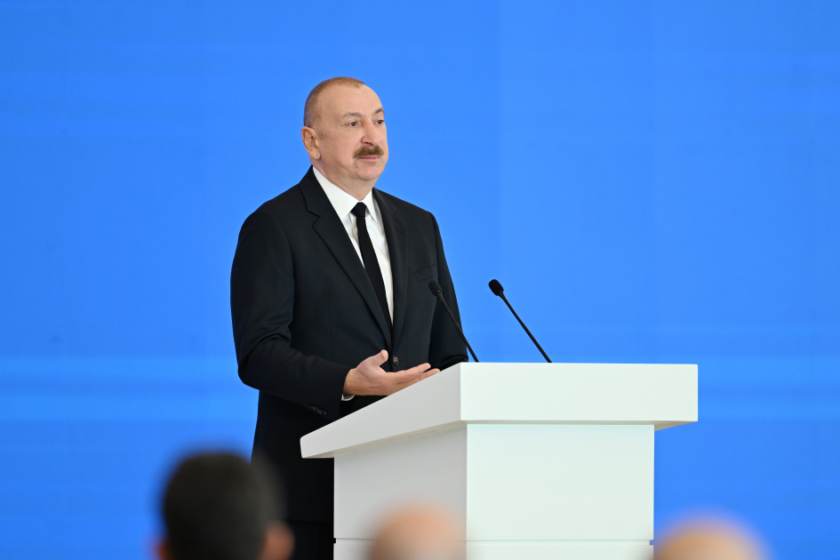 Dövlət başçısı: Azərbaycan dünya miqyasında gözəl imic və etibarlı tərəfdaş adı qazanıb