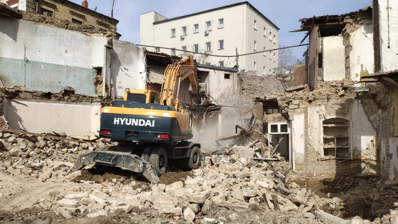 Bakıda bu ünvandakı bina söküləcək - 1340 AZN kompensasiya