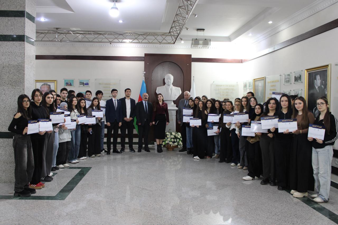 Heydər Əliyev irsi: hüquqi dövlətin və milli dəyərlərin təbliği” layihəsi yekunlaşıb - FOTO