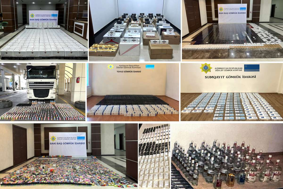 Ötən il 41 milyon ədəddən çox siqaret qanunsuz dövriyyədən çıxarılıb