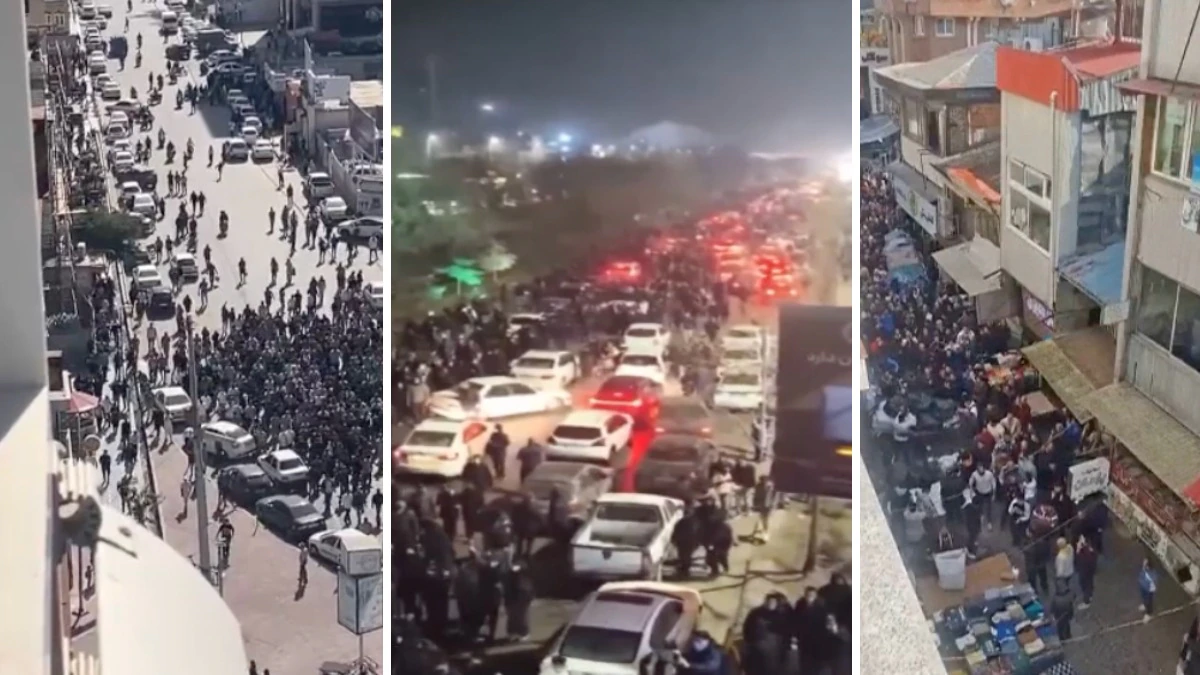Tehranda etirazçılar 26 banka və 10 dövlət müəssisəsinə ziyan vurublar