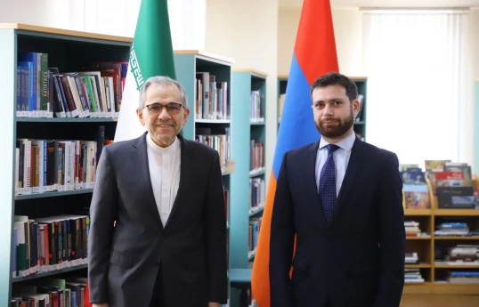 Ermənistan və İran arasında siyasi məsləhətləşmələr keçirilib