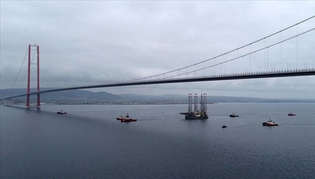 Çanaqqala boğazı müvəqqəti olaraq bağlanıb
