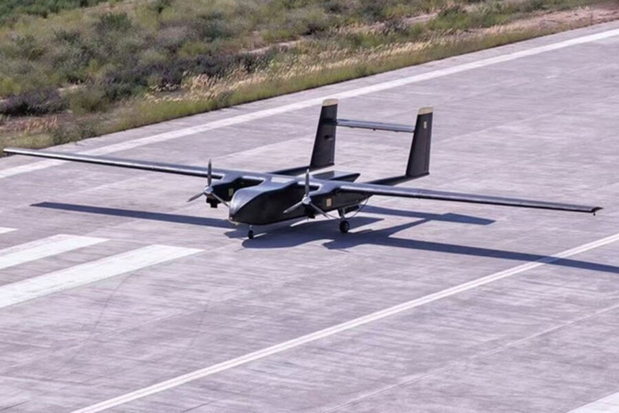 Çinin pilotsuz nəqliyyat təyyarəsi ilk uçuşunu həyata keçirib