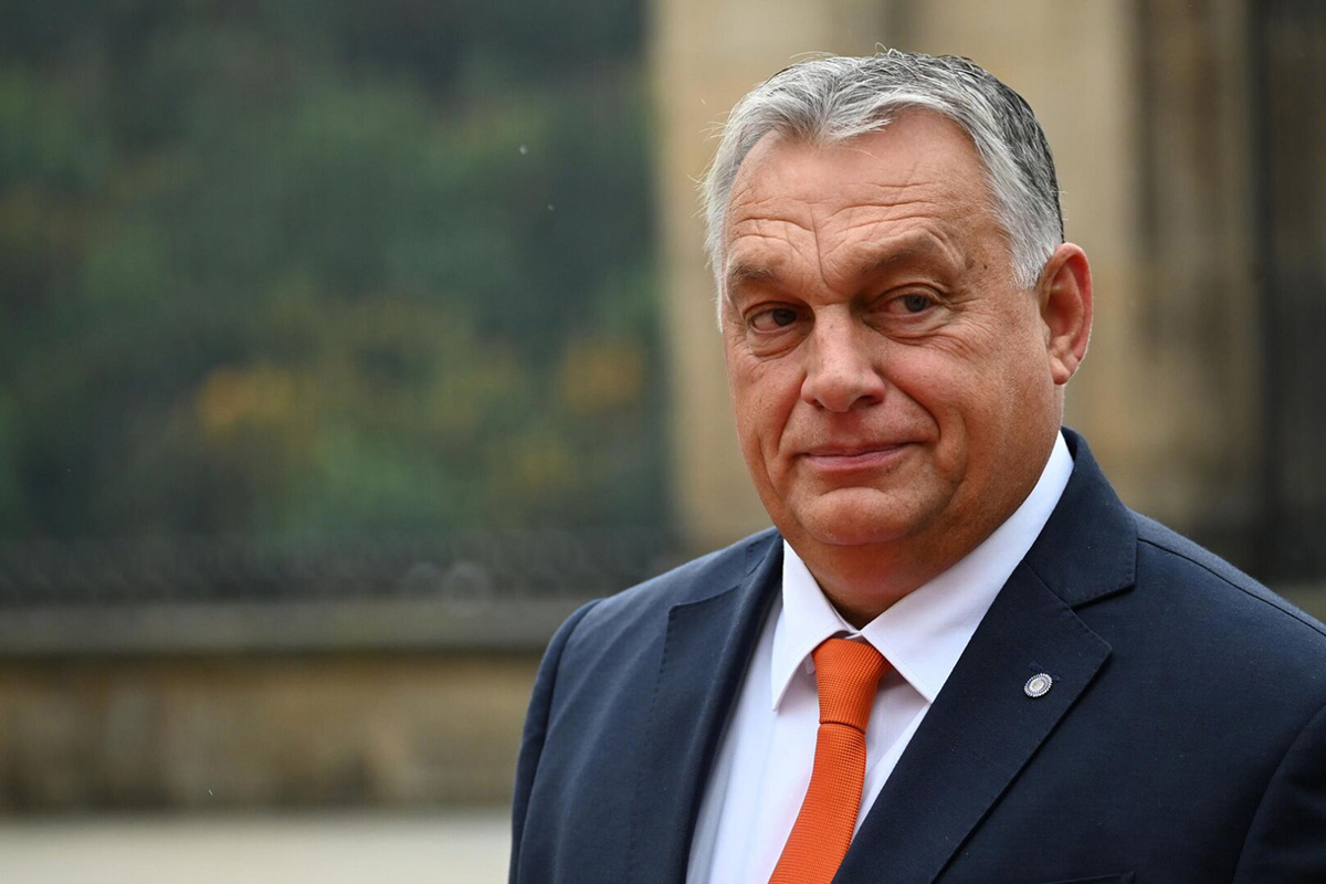 Orban: Ukraynaya 800 milyard avro vermək Avropanı iqtisadi çöküşə aparacaq