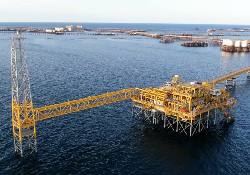 Ötən il "Abşeron" yatağından qaz hasilatı 7 %-ə yaxın artıb