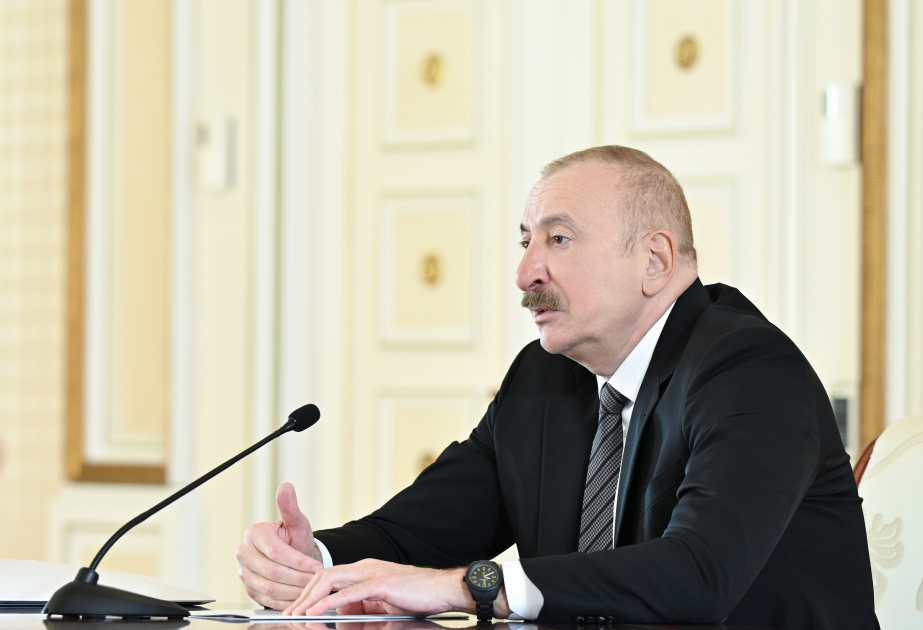 Prezident: Elektrik enerjisi ilə təchizat bütün ölkəni əhatə edib