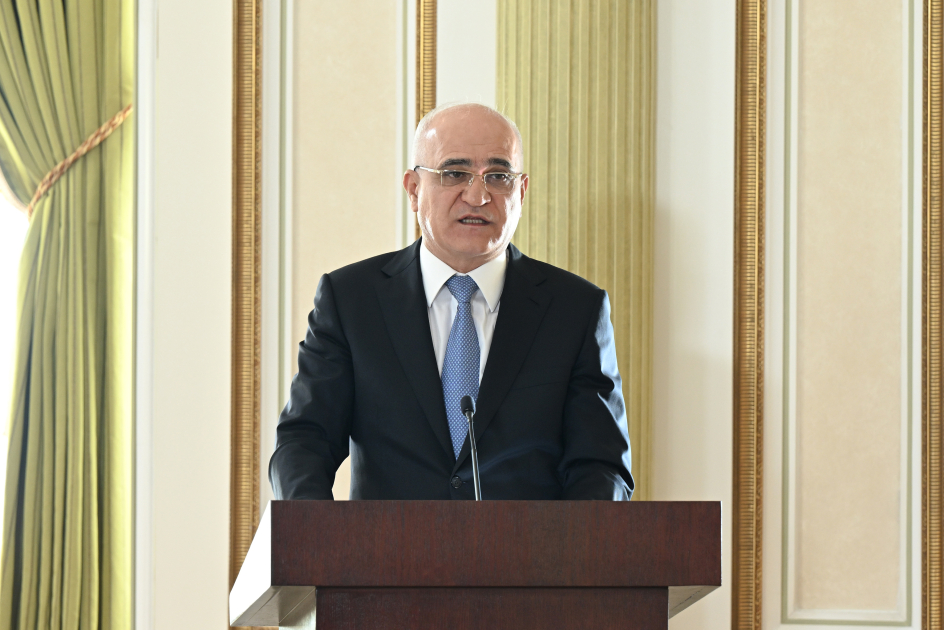 Şahin Mustafayev: "Azərbaycanın əsas su anbarlarında su ehtiyatları 60 % artıb"