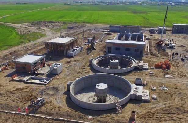 Sumqayıtda yeni tullantı sutəmizləyici qurğu tikiləcək